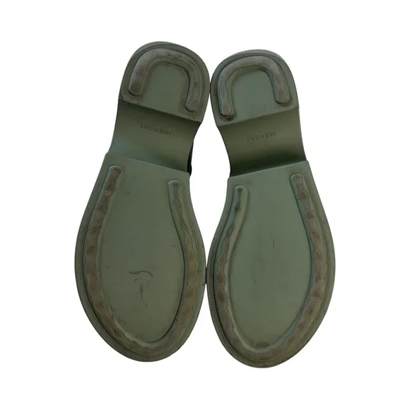 Xocoi Green Platform Clog Sandals - Picture 7 of 9